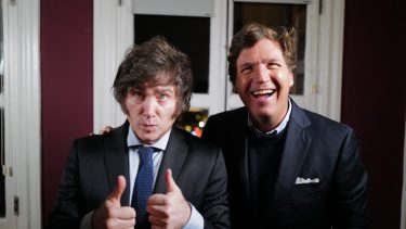 Así fue la entrevista de Javier Milei con Tucker Carlson.