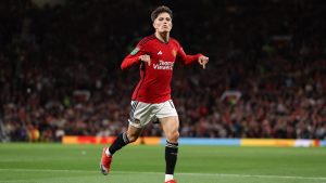 El Manchester United sorprendió a Garnacho con un gran reconocimiento