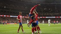 Imagen de Atlético Madrid le ganó el clásico al Real que perdió el invicto y ya no es líder