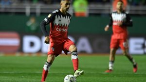 River, con la vuelta del Pity Martínez, empató con Banfield y no se pudo subir a la cima de la zona A