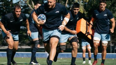 El equipo argentino se jugará una final ante Samoa, el viernes.