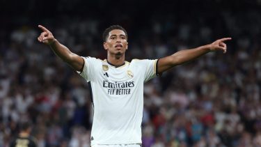 Bellingham lleva 6 goles en 6 partidos en el Real Madrid.