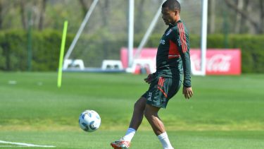 De la Cruz, una fija para volver en River.