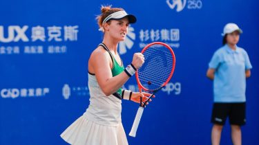 Nadia Podoroska remontó en el WTA de Ningbo en China.