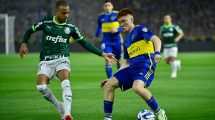 Imagen de Boca no tuvo efectividad y empató con Palmeiras por la semifinal de ida de la Copa Libertadores