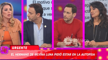 Virginia Gallardo fue acusada de ser cómplice de Aníbal Lotocki y explotó al aire. 