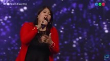 Imagen de Got Talent Argentina: trabaja ordeñando vacas en un tambo y la rompió cantando