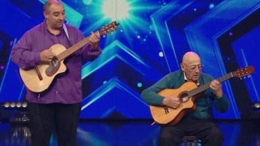 Samuel Johnson Morales y su nieto Alexis Gabriel emocionaron a todos en el reality de talentos.

