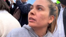 Imagen de Video: Jaqueline, la joven que le llevó a Massa su historia de crisis habitacional en Neuquén
