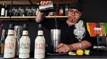 Imagen de Edgardo Semprini: El bartender que hace magia detrás de la barra
