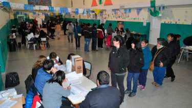 Jacobacci votará el nuevo intendente el 22 de octubre, con cinco candidatos, en siete listas. Foto Gentileza.