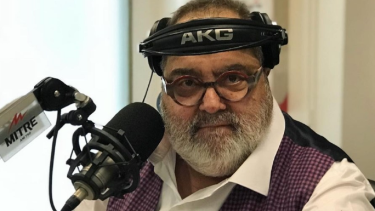 Jorge Lanata volvió a la radio y habló de su salud. 