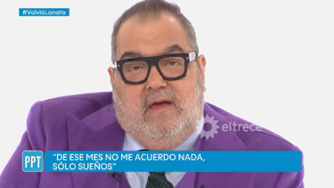 La profunda reflexión de Jorge Lanata al volver a conducir PPT en El Trece. 