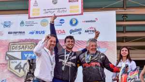 Santiago Rostan, el piloto de Neuquén que ganó el Desafío Ruta 40 y logró su boleto al Dakar