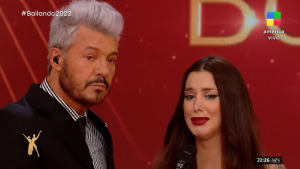 Juliana Díaz lloró al hablar de Maxi Guidici en el Bailando 2023: «Quiero que vuelva a sonreír»
