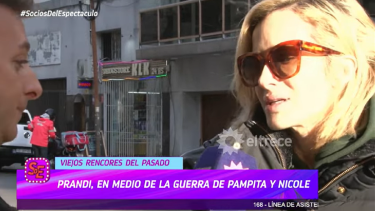 La furia de Julieta Prandi por el apodo que Nicole Neumann le puso a Pampita. 