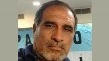 Julio "Chocolate" Rigau fue atrapado in fraganti.
