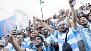 «Quiero ganar la primera»: la nueva versión de &#8216;Muchachos&#8217; para alentar a Los Pumas en el Mundial