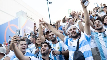«Quiero ganar la primera»: la nueva versión de &#8216;Muchachos&#8217; para alentar a Los Pumas en el Mundial