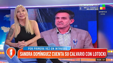 El duro relato de Sandra Domínguez, luego de la intervención de Aníbal Lotocki. 
