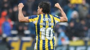 Ignacio Malcorra, de Río Colorado, hoy lleva la 10 de Central
