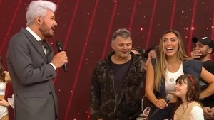 Moorea, la hija de Floppy Tesouro, dejó sin palabras a Marcelo Tinelli: «Te diría p&#8230;»