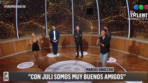 «¿Chapa bien?»: la pregunta que incomodó a Marcos Ginocchio y Julieta Poggio en PH