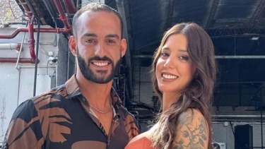 Maxi Giudici y Juliana Díaz, antes de la separación. El ex Gran Hermano habló sobre su intento de suicidio. 