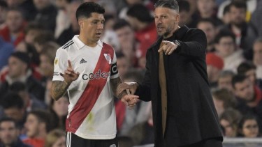 Hubo reunión de Martín Demichelis con los referentes del plantel.