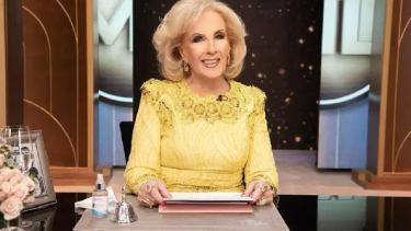 El regreso de Mirtha Legrand a la televisión. 