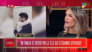 Eva Bargiela sobre la inesperada separación de Facundo Moyano: «Pensé que el Bailando nos iba a hacer bien»