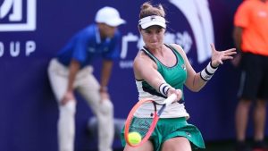 Nadia Podoroska entre las cuatro mejores del WTA 250 de Ningbo