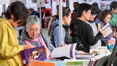 Feria del Libro Neuquén 2024. Foto: Matías Subat