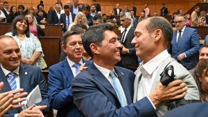 En tándem, Gutiérrez, Koopmann y Gennari buscan derivar un 3% de la coparticipación a un polémico fondo