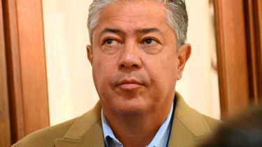 El gobernador electo anunció la nueva Ley de Ministerios. Foto: Archivo (Florencia Salto).