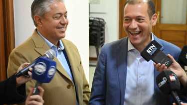 Según confirmó Gutiérrez y Figueroa hablaron varias veces sobre el Presupuesto que presentará el próximo 15 de octubre.