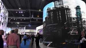 AOG 2023: empezó con contrapuntos la mayor cita petrolera