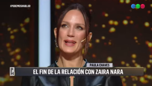 Paula Chaves habló de su pelea con Zaira Nara: «No tengo doble cara»