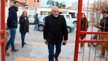 El exintendente Andrés Peressini se quedó con el  21,9% de los votos. Foto: Fabián Ceballos.