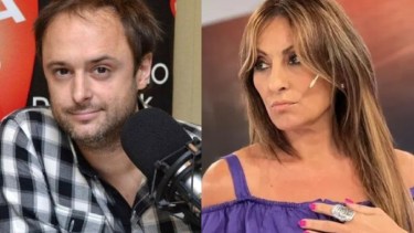 Marcela Tauro contó que vivió una mala experiencia con "Pollo" Cerviño.-