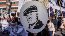 Imagen de 17 años de la desaparición de Julio López: «No perdemos la esperanza de saber que pasó con mi papá»