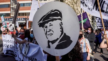 17 años de la desaparición de Julio López: se renueva el pedido de justicia. Foto Archivo.