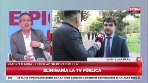 Fuertes críticas contra Ramiro Marra, de Libertad Avanza, tras su insólito «soy español» en C5N
