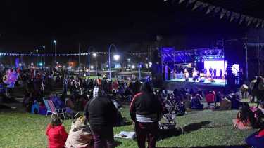 Controles policiales y hechos violentos durante el aniversario de Roca. Foto: Andrés Maripe