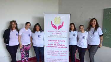 ALMA es una asociación que lucha contra el mal de Alzheimer en Roca. Foto: Andres Maripe.