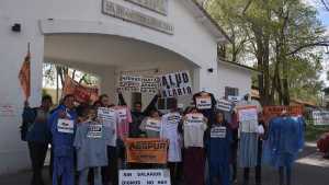 Protesta de Asspur en Roca: «La salud pública es un derecho que hay que defender»
