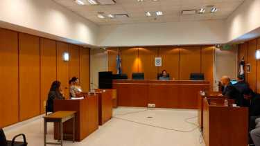 La audiencia de formulación de cargos se llevó adelante este mediodía en Roca. Foto: gentileza Ministerio Público Fiscal