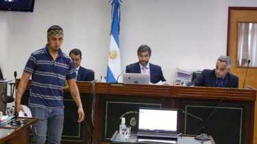 El juicio por el crimen de Rafael Nahuel en Villa Mascardi se realizó en Roca y uno de los testigos fue Fausto Jones Huala. Archivo