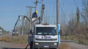 Dos cortes de luz programados para esta semana en Cipolletti: conocé qué zona afectará