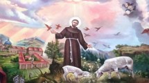 Imagen de San Francisco de Asís: Hoy comienza la novena de oraciones
